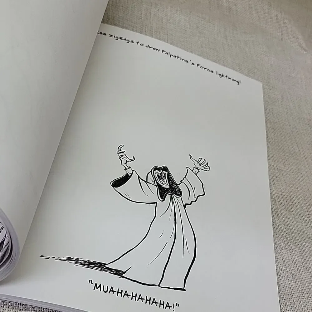 Star Wars 5 minute Star Wars Stories, drawing/ activity book,‎ teen xs top
